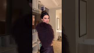 Kendall Jenner quotGlimpse the glam Feel the realquot [upl. by Rehpotsirhcnhoj]