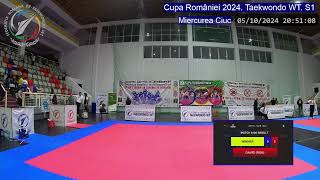 S1 Cupa Romaniei 2024 Taekwondo WT [upl. by Aizitel]