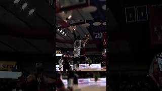 Rayjon Tucker Incredible Dunk🔥Subscribe for more contents basketballeditsnbaedits posterdunkfyp [upl. by Ledah]