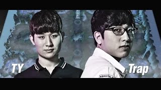 KeSPA Cup TY vs Trap Semifinals match2 set3 [upl. by Erdnoid]