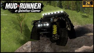 Humvee m1025 1984  MudRunner  Logitech g29  LINK DE DESCARGA EN LA DESCRIPCION [upl. by Esirtal736]