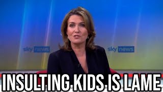 News Anchor Insults Child Live For Breaking Tetris Record [upl. by Jarred]