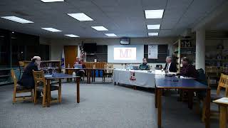 Millis School Committee 12102024 [upl. by Hoisch]