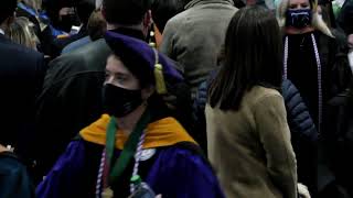 Emory University MSN Graduation Ceremony  Winter 2021 [upl. by Dinerman259]