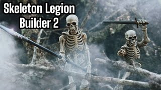 Mythic Legions Skeleton Legion Builder 2 by Four Horsemen Studios [upl. by Hgalehs]