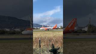 EasyJet departing BHD [upl. by Stubbs]