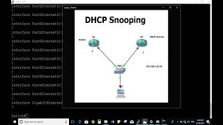 Configure DHCP Snooping [upl. by Ijan]