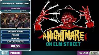 A Nightmare on Elm Street Coop in 2523  AGDQ 2017 [upl. by Ilke]