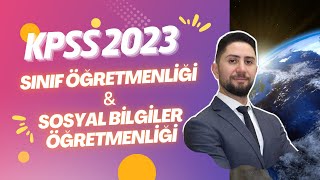 14 KPSS 2023 ÖABT Engin ERAYDIN GENEL COĞRAFYA Sosyal  Sınıf  SUTOPRAK BİTKİIV [upl. by Derry476]