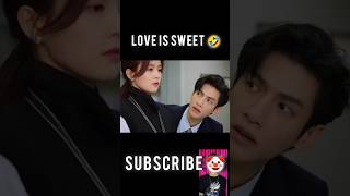 Love is sweet 🤣🤣shorts viralshort youtubeshorts kdrama cdrama shorts [upl. by Aimek]