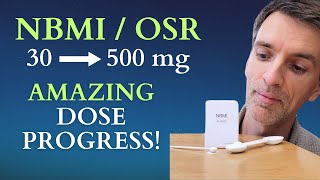 NBMI OSR Surprising Dosing Progress  Heal Faster [upl. by Moreland]