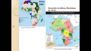 Colonialism Decolonization amp Development in Africa [upl. by Ynohtnacram690]