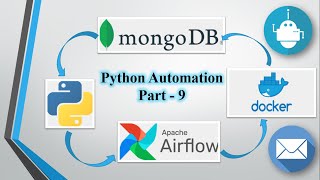 Python Automation  Send email using Python  Part 9 [upl. by Jeminah]