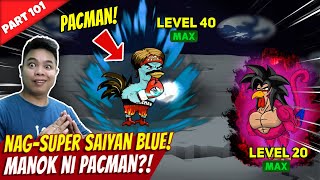 Bagong Manok ni Pacman NagSuper Saiyan Blue  Manok na Pula Part 101 [upl. by Nomannic]