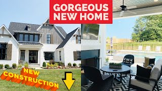 Arlington 1670 Home Tour ┃ Huntersville NC ┃Functional Stunning Design [upl. by Osbourn951]