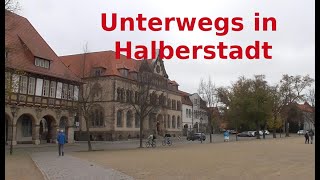 unterwegs in Halberstadt [upl. by Ruff]