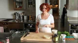 Chicken Enchilada Lasagna  Everyday Food with Sarah Carey [upl. by Peer]