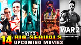 Bollywood Upcoming BIG Sequels In 20232024  Upcoming INDIAN Sequels Movies List Tiger 3 Pushpa 2 [upl. by Zebadiah]