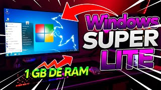 El MEJOR WINDOWS 7 LITE ✅ El Windows Mas Rapido Y Ligero Para PC Lentos ⚡ [upl. by Joseito]