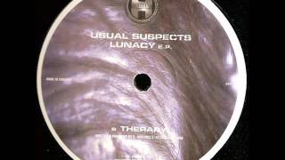 Usual Suspects  Therapy [upl. by Ignacio]