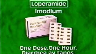 Loperamide Imodium 30s  Philippines 1999 [upl. by Hgeilyak]