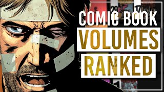 Ranking ALL The Walking Dead Comic Book Volumes  TWD Tier List [upl. by Bunder]