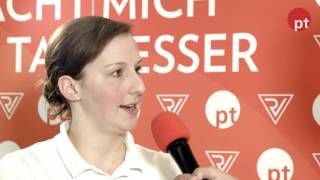 ptInterviewvideo Faszientraining in der Rehabilitation eines Profisportlers [upl. by Bust]