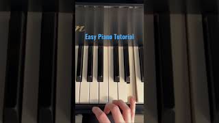 The Office Theme  Easy Piano Tutorial [upl. by Latreece]