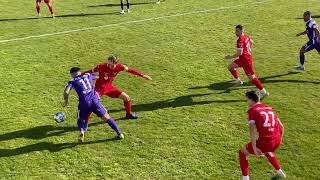 2022 0319 Oberliga BW  FC Nöttingen x 1 FC RielasingenArlen [upl. by Ardnued]