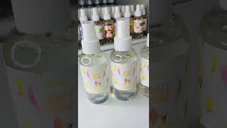 Sweet Vanilla Body Spray bodyspray [upl. by Llerruj]