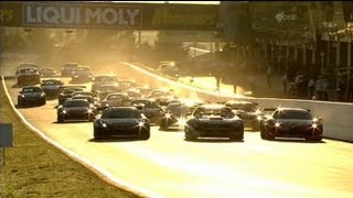 2013 Bathurst 12 Hour  Full Highlights [upl. by Auqeenahs126]