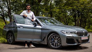 BMW 5Series Facelift  530i M Sport  Stunning In Every Way  Faisal Khan [upl. by Aitnyc]