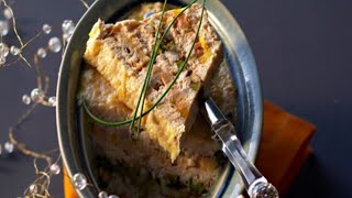 Recette  Terrine de canard au foie gras [upl. by Eyoj]