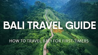 Bali Travel Guide  How to travel Bali for Firsttimers [upl. by Avis]