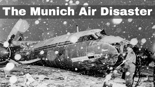 6th February 1958 Munich Air Disaster kills 23 members of the Manchester United football team [upl. by Nailliw225]