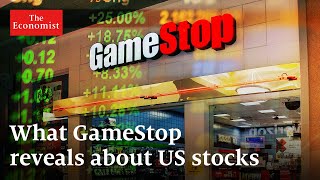 GameStop what it reveals about the US stockmarket [upl. by Enrobialc]