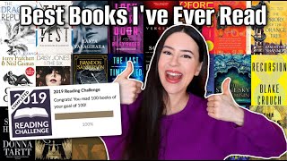 All Time Favorite Books… lets look at 2019  Reviews amp Recommendations [upl. by Felicia]