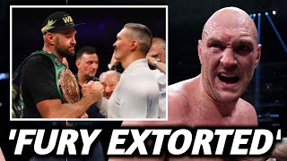 Tyson Fury Left GOBSMARKED As He’s Set To Lose Half of 80M Revenue For Losing Fight VS Usyk [upl. by Nrubua191]