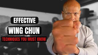 Effective Wing Chun Techniques you must know [upl. by Elmo]