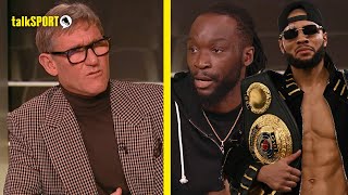 CHRIS EUBANK JR ISNT WORLD LEVEL 😳 Simon Jordan GRILLS Denzel Bentley On CONTROVERSIAL Duck CLAIM [upl. by Stauffer]