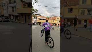 🤕 humor automobile viralvideo bikelife mtb grauderua youtubeshorts graudebike stunt bmx [upl. by Kimberly]