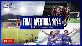 Final Apertura 2024  Previa  Carabobo FC vs Metropolitanos [upl. by Newob89]