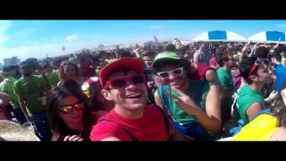 Paellas Universitarias Valencia 2015 MarioampLuigi [upl. by Baylor]