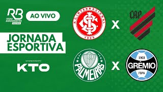 🔴🔵 AO VIVO  Inter x AthleticoPR  Palmeiras x Grêmio  Brasileirão 10052023 [upl. by Virgil74]