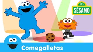 Sésamo Comegalletas y la galleta bailarina [upl. by Caleb207]