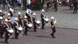 The Band of HM Royal Marines Portsmouth Great Britain Eksjö Tatto Sweden 108 2016 [upl. by Idur]