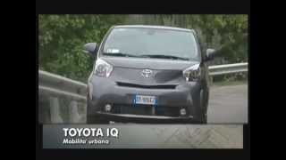 Toyota IQ mobilità urbana [upl. by Ivory]