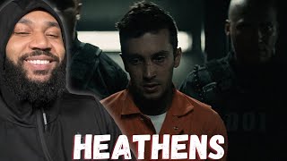 twenty one pilots Heathens REACTION [upl. by Gennaro252]