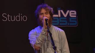 Mike Posner  How Its Supposed to Be LIVE 955 [upl. by Siskind]