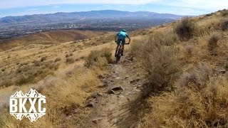 Mountain Biking on Peavine Mountain near Reno Nevada [upl. by Troc]